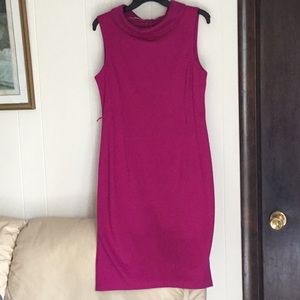 Magenta dress London Time sz 10